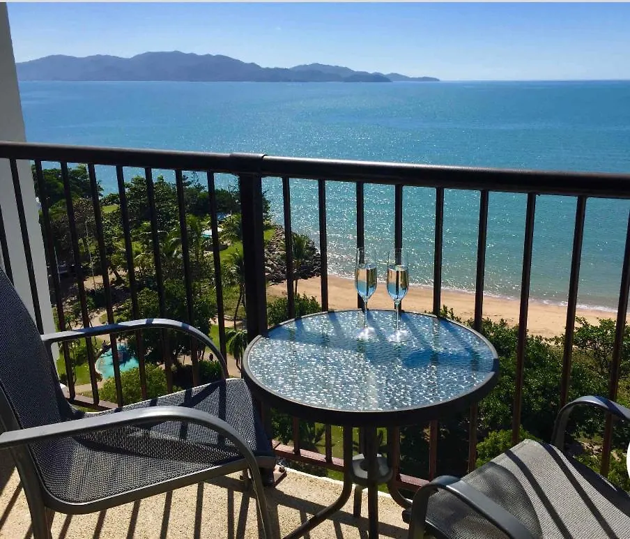 Beachfront Balcony Townsville